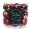 Weihnachtskugel-Box OCHSENBLUT