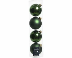 Weihnachtskugel-Box PINIENGRÜN
