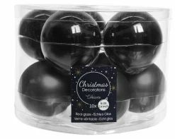 Weihnachtskugel-Box SCHWARZ