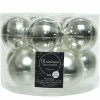 Weihnachtskugel-Box SILBER