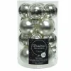 Weihnachtskugel-Box SILBER