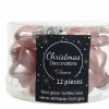 Weihnachtskugel-Box Sterne PUDERROSA