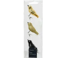 Weihnachtskugel-Box Vogel
