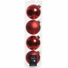 Weihnachtskugel-Box WEIHNACHTSROT