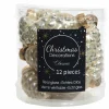 Weihnachtskugel-Box Zapfen PERLE