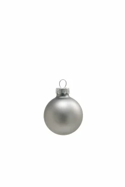 Weihnachtskugel-Box ZART GRAU