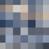 Wohndecke BLUE WOVEN