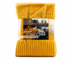 Wohndecke Cord