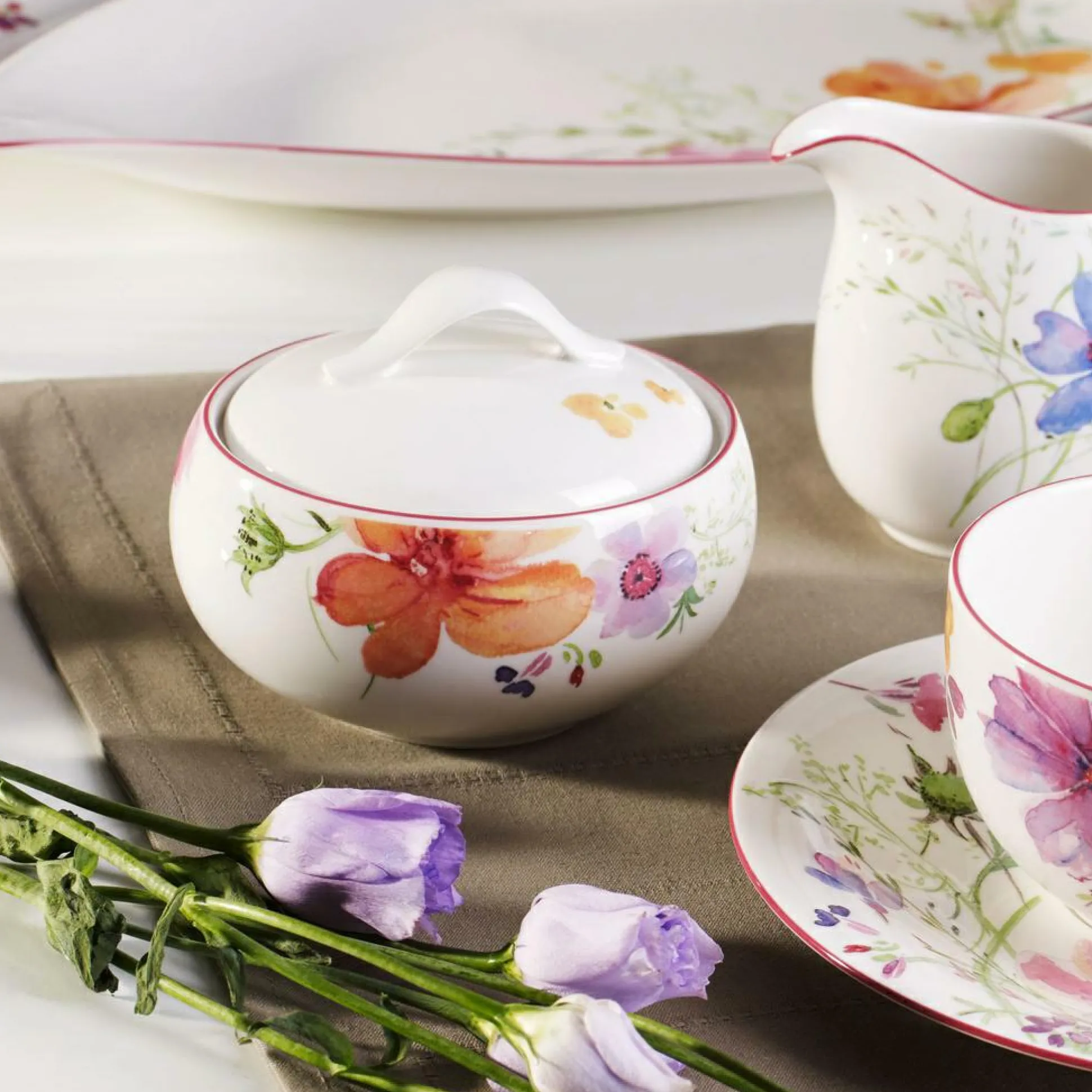 Zuckerdose MARIEFLEUR